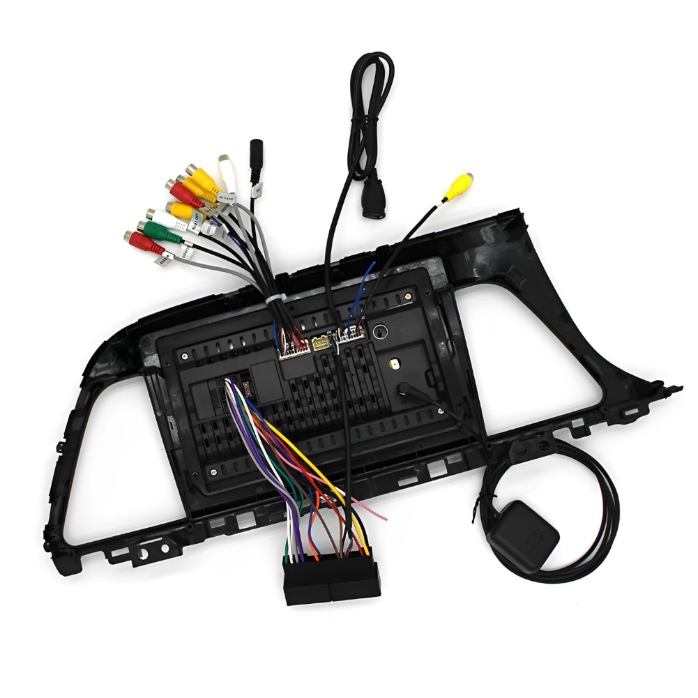 CAR RADIO STEREO ANDROID 13 APPLE CARPLAY GPS NAVI FOR HYUNDAI SONATA 2015-2017