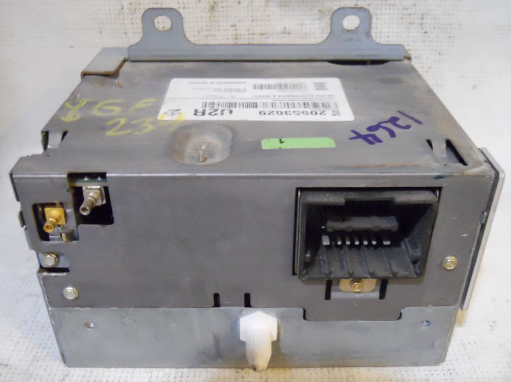 Cadillac CTS 09 10 11 12 13 14 Factory 6 CD Player SAT Ready Radio 20953629