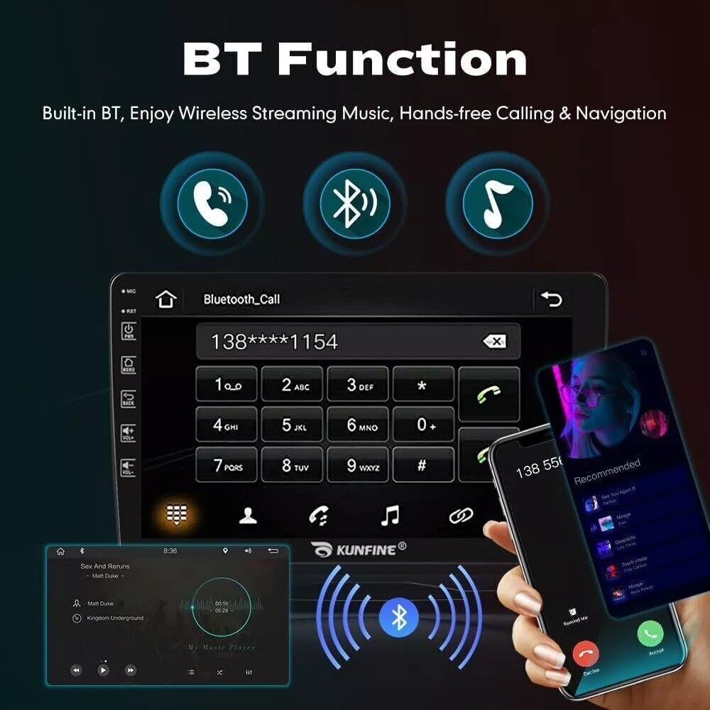 Android 13 For Lexus LS430 2001-2006 Car Stereo GPS Wifi Radio Player CarPlay BT