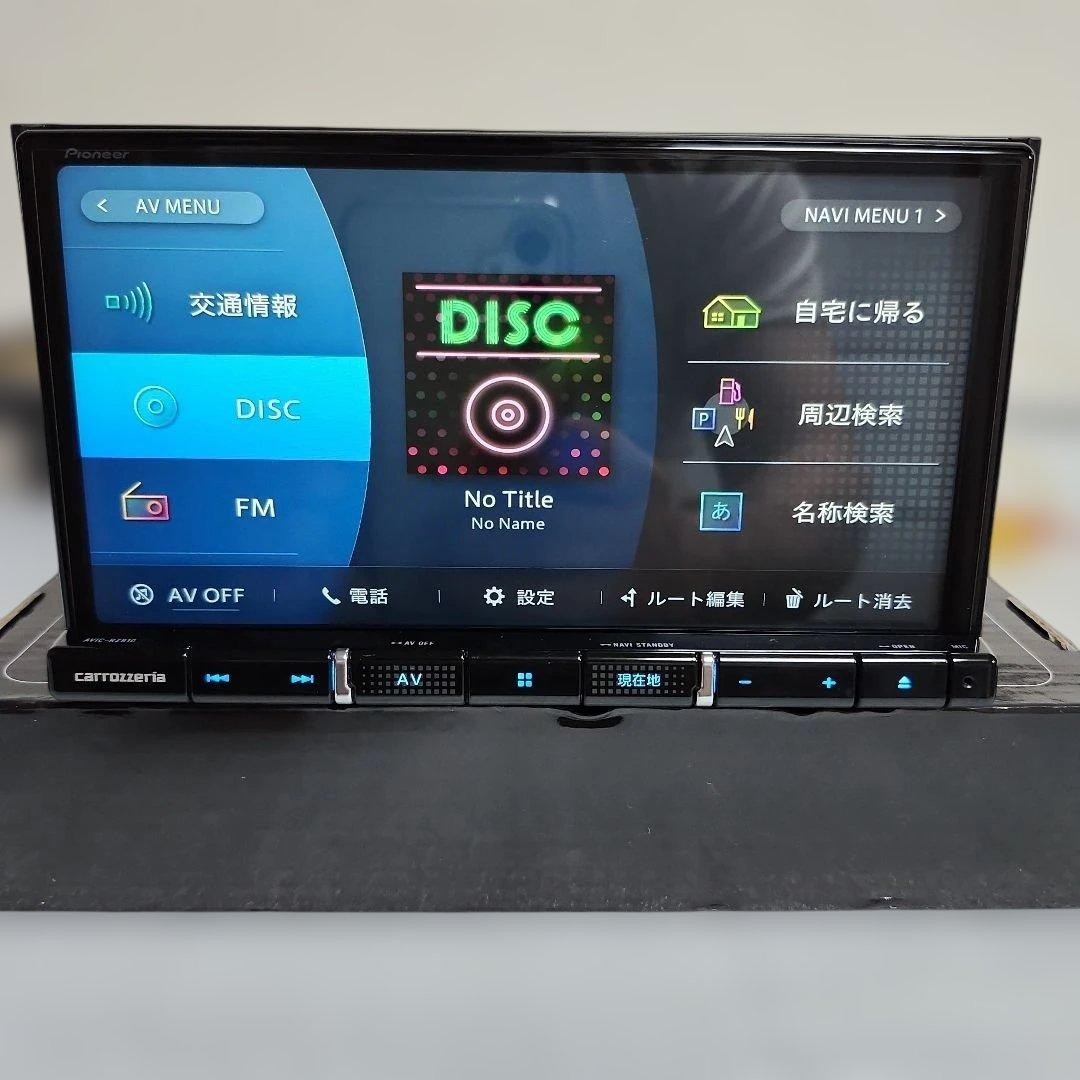 Pioneer AVIC-RZ810-D car navigation system