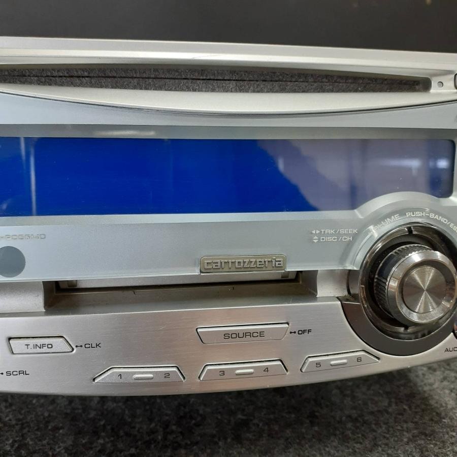 Carrozzeria FH-P055MD 2DIN CD MD Player Car Stereo Head Unit Tested CD Japan