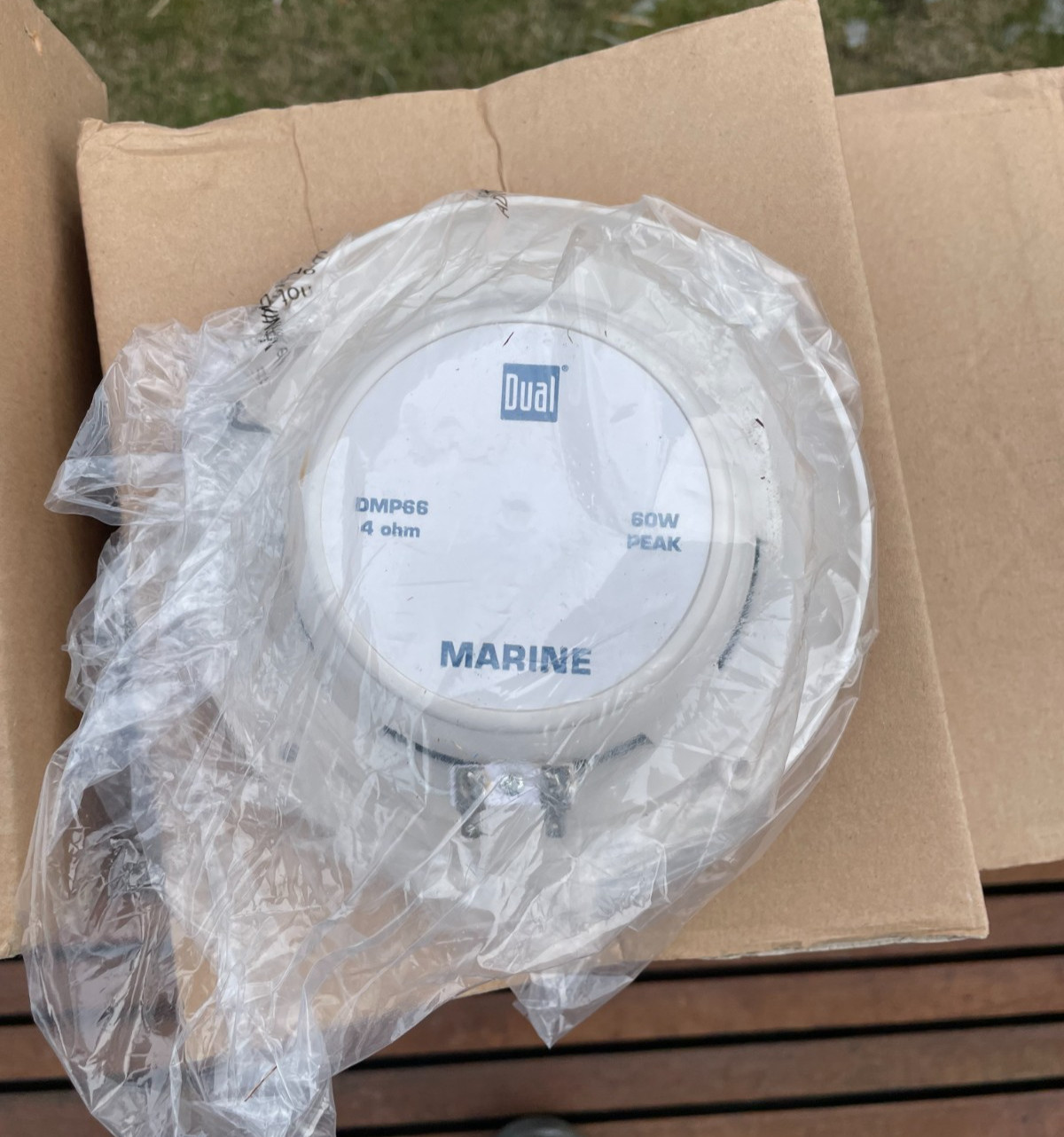 2 Dual 6.5″ Speakers New