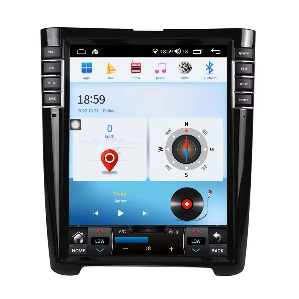For Porsche 911 997 Cayman Boxster 987 Car Stereo Radio 6+128GB CarPlay Navi GPS