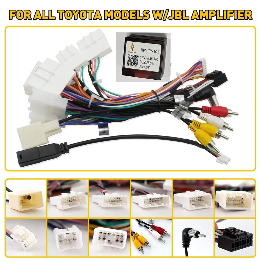 ADH Backup Camera For Toyota Rav4 2007-2011 Android Car Radio Stereo Large Navi