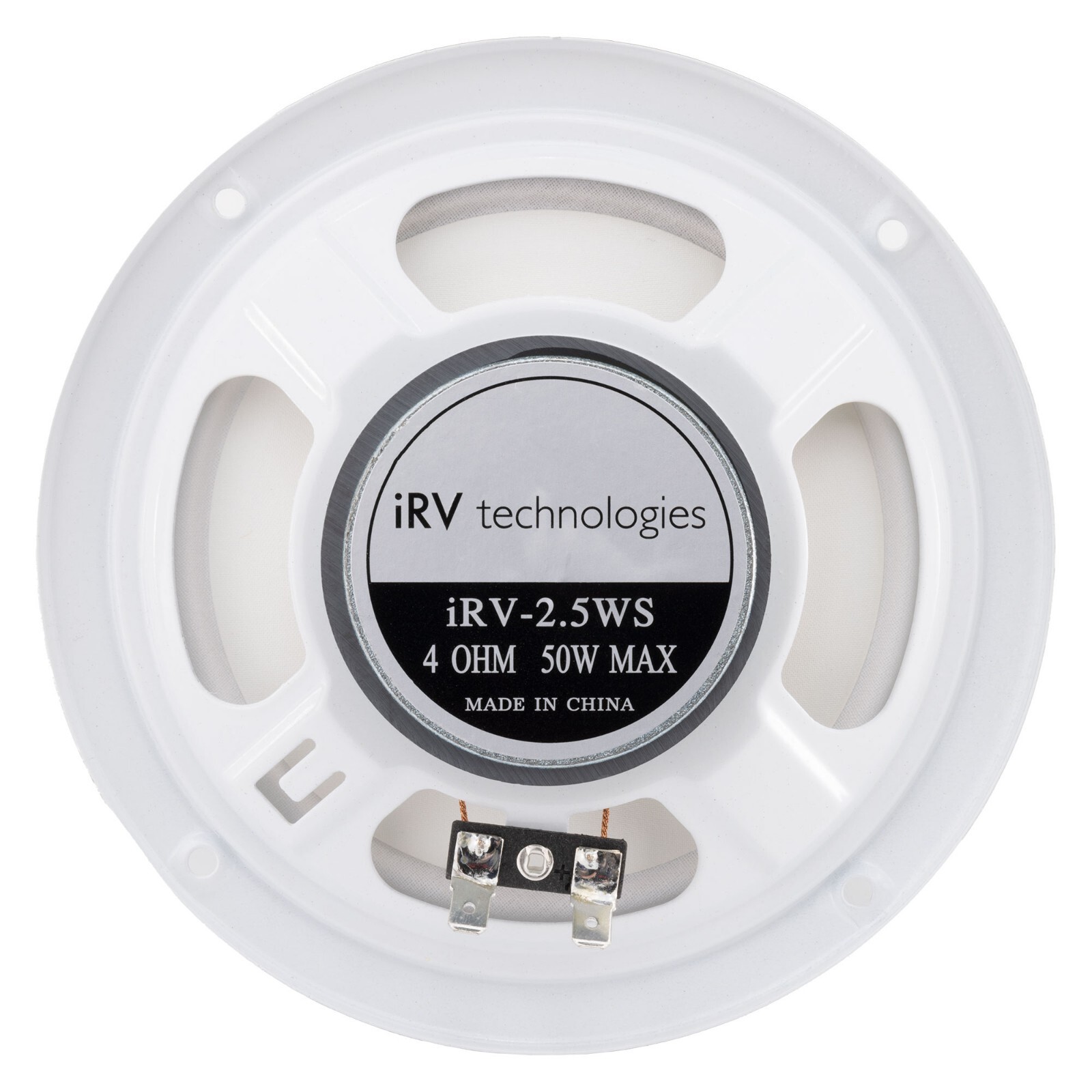 IRV Technology IRV2.5WS 5.5″ RV Speaker | 4 Ohms 50W | Frequency Range: 145-10kz