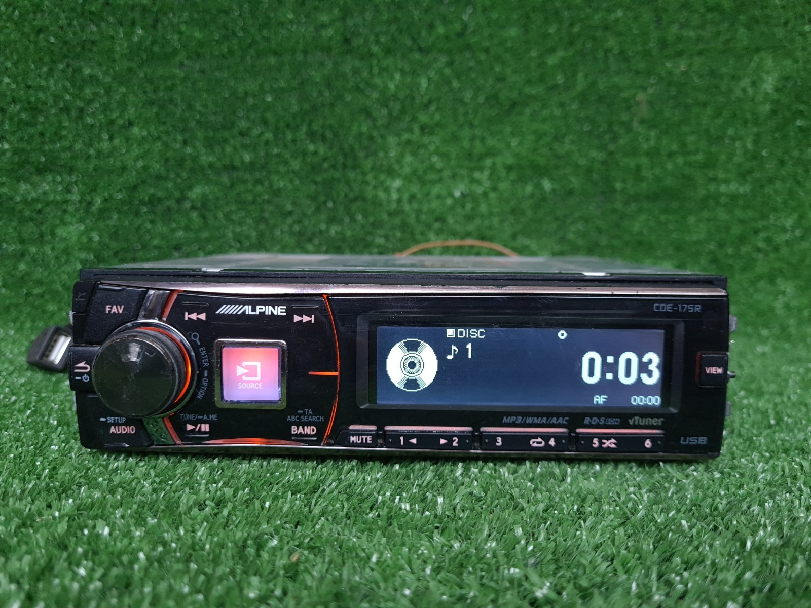 Alpine Cde-175r Alpine Cde175r Original Car Radio