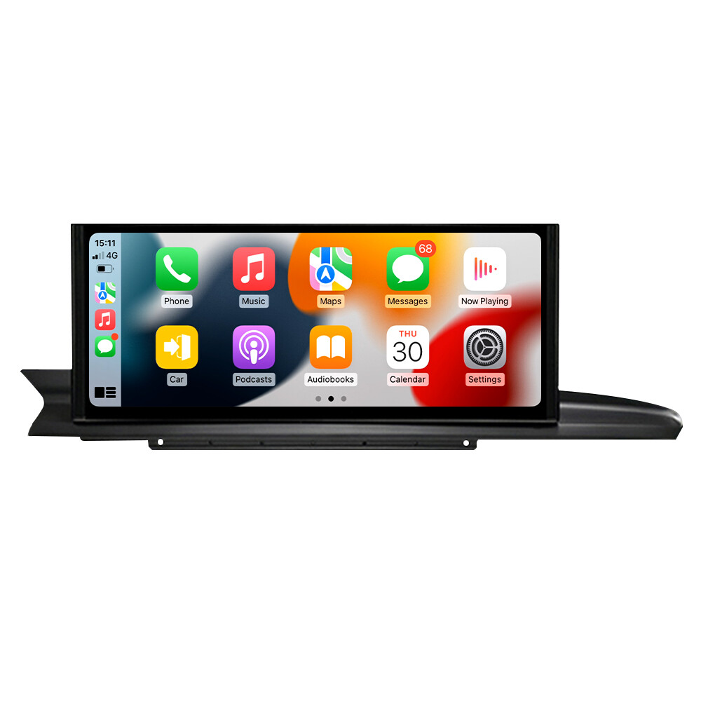 12.3″Car Stereo for Audi A6/A7 2018-2021 Wireless Carplay DSP BT Radio SWC FM/AM