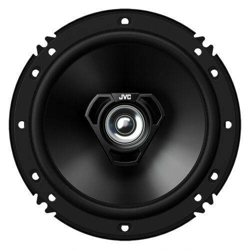 Dual XRM59BT In Dash Single DIN Stereo Receiver + 4) JVC 6.5″ 2-Way Speakers