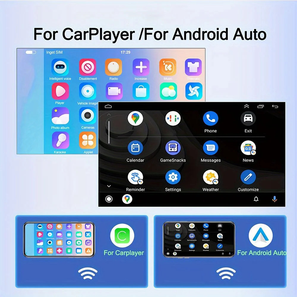 7” Car Stereo Radio B-T Hands Free Calling 2DIN MP5 Player Screen mirror link