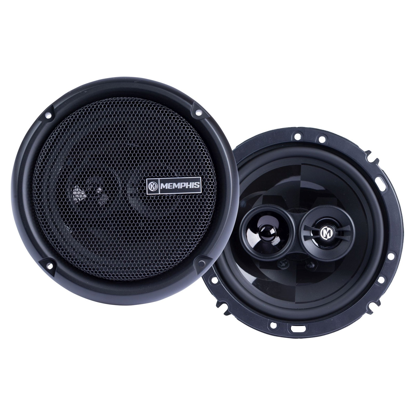 Alpine ILX-W670-M Digital Receiver & Power Reference (2 Pair ) 6.5″ Coaxial B…