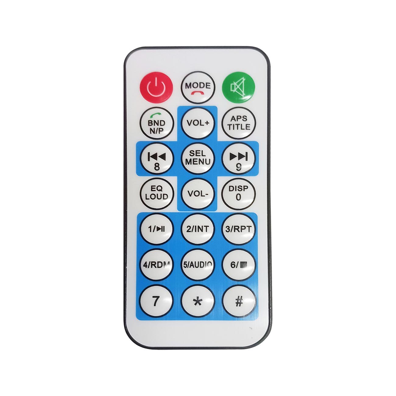 Power Acoustik PL40B Single DIN Mechless Media Receiver – Bluetooth, Dual USB…