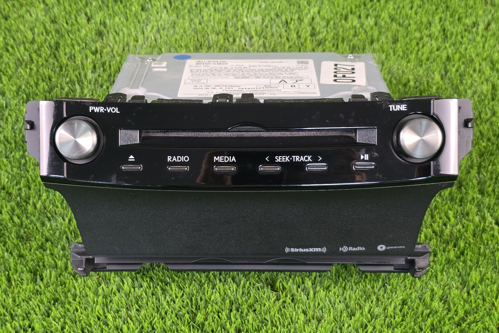 Lexus IS250 IS300 IS350 2020-2024 Gracenote Radio control Unit 86140-53640 Used