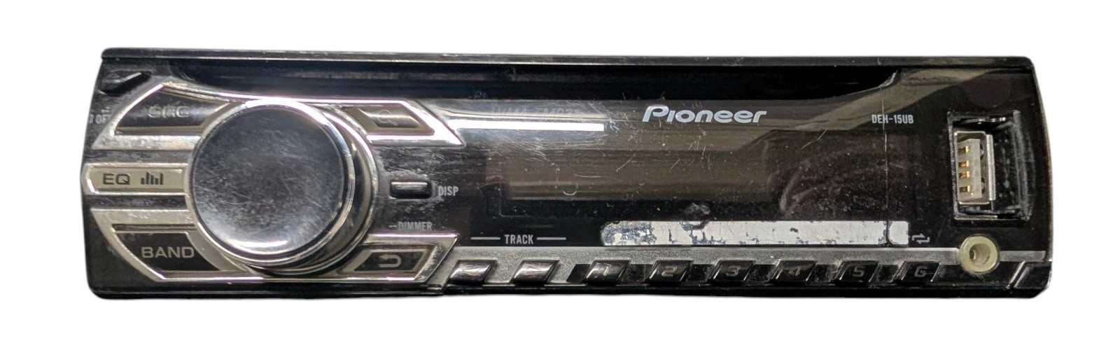 Pioneer DEH-15UB Radio FACEPLATE ONLY