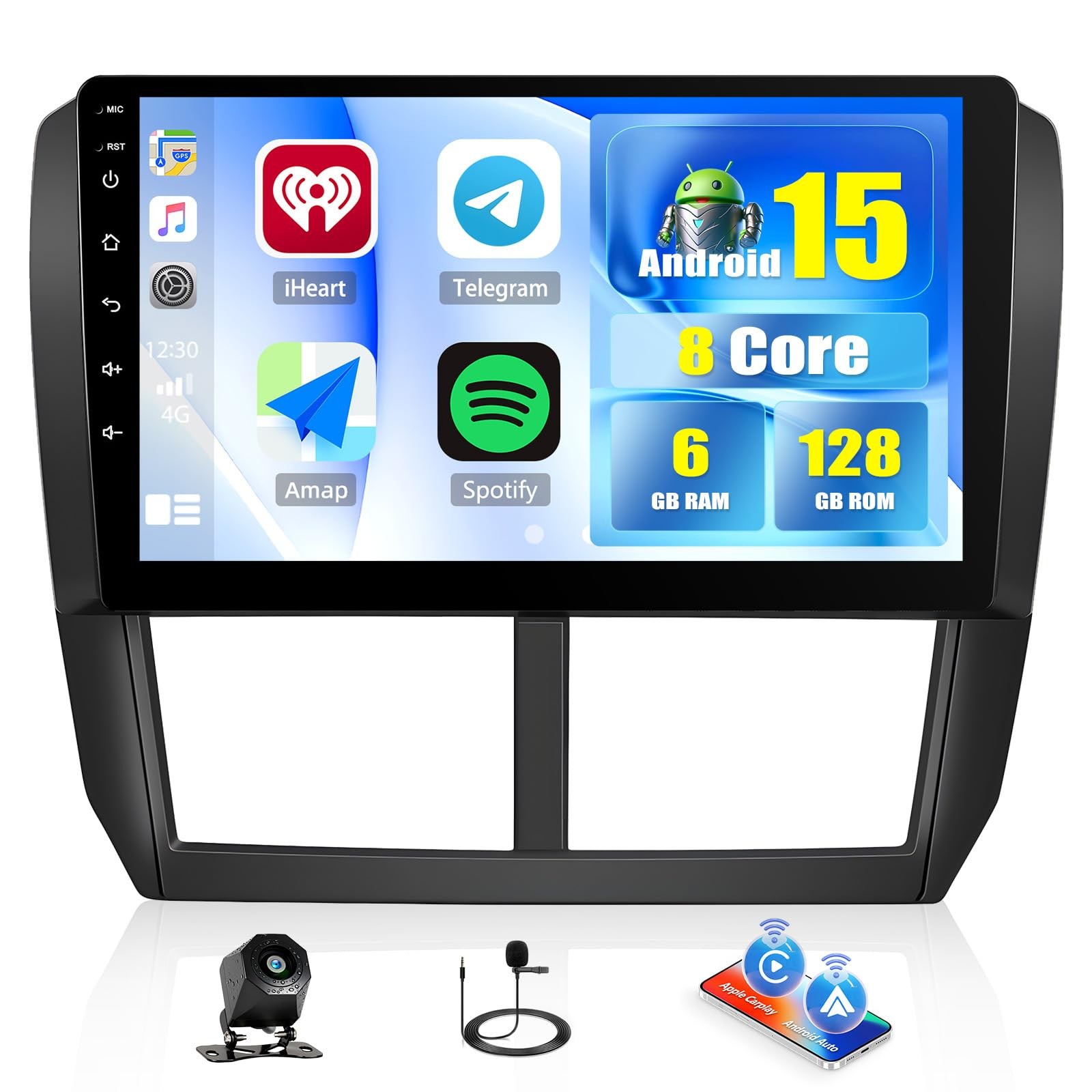 UNITOPSCI 6+128G Subaru Forester 2008-2012 Android Car Stereo