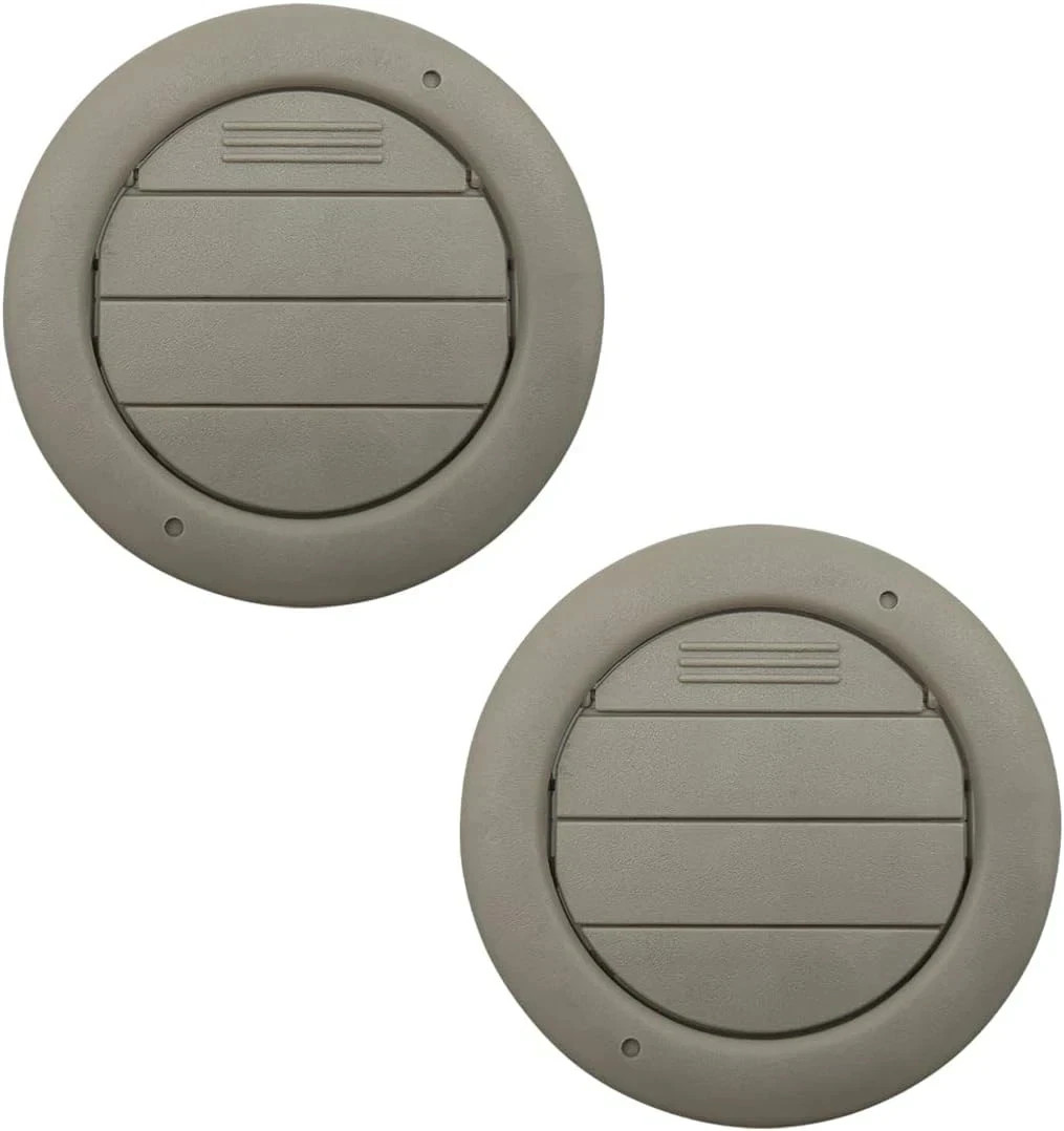 2PCS Roof Headliner AC Heater Air Vents Compatible with Ford Transit 2015 to 202