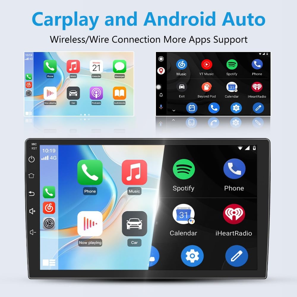 Junsun 5G WIFI Car Stereo for Chevy Aveo Sonic 2011-2015, Android 13, GPS