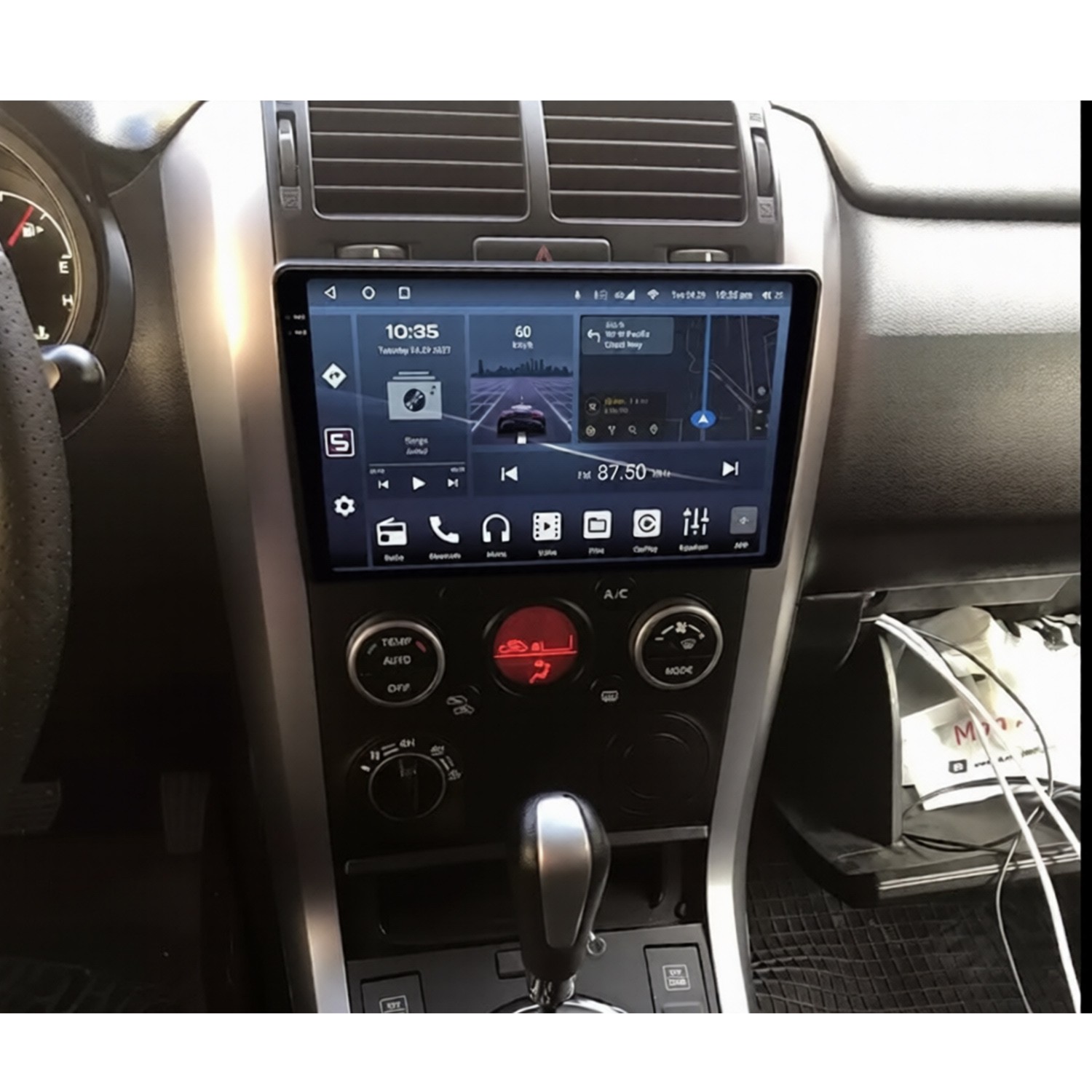 8 Core Car Radio for Suzuki Grand Vitara Escudo 2005 – 2015 Rear Cam 1080P AHD