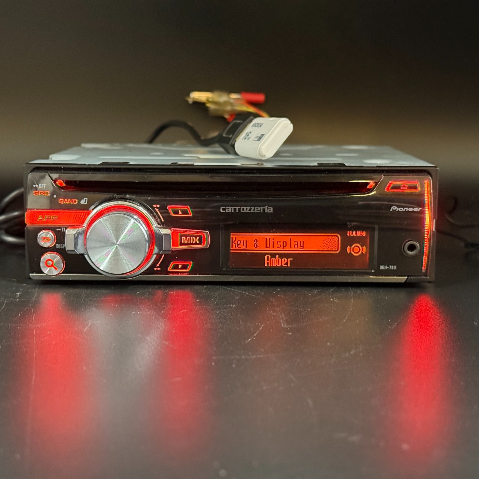 Pioneer Carrozzeria DEH-790 1DIN Car Audio CD USB AUX JDM Tested In Stock