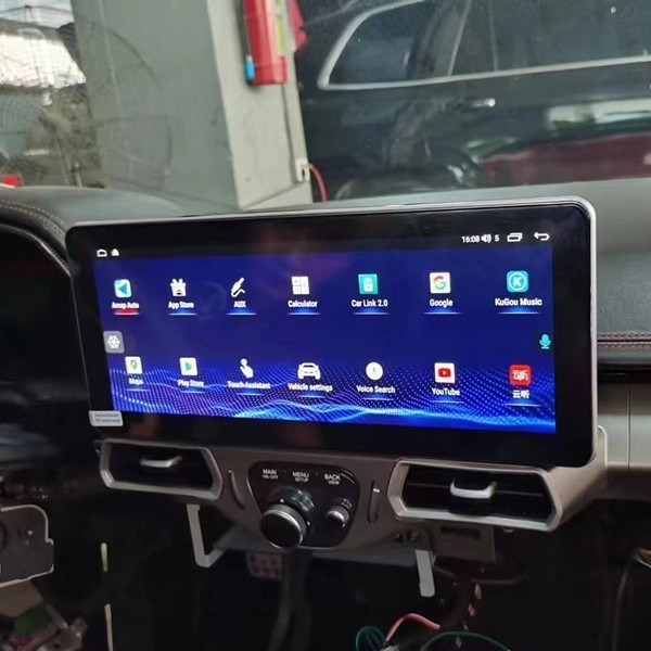 12.3” Android Car Radio Stereo GPS Navi Carplay For Ferrari 458 2011-2016 4+64G