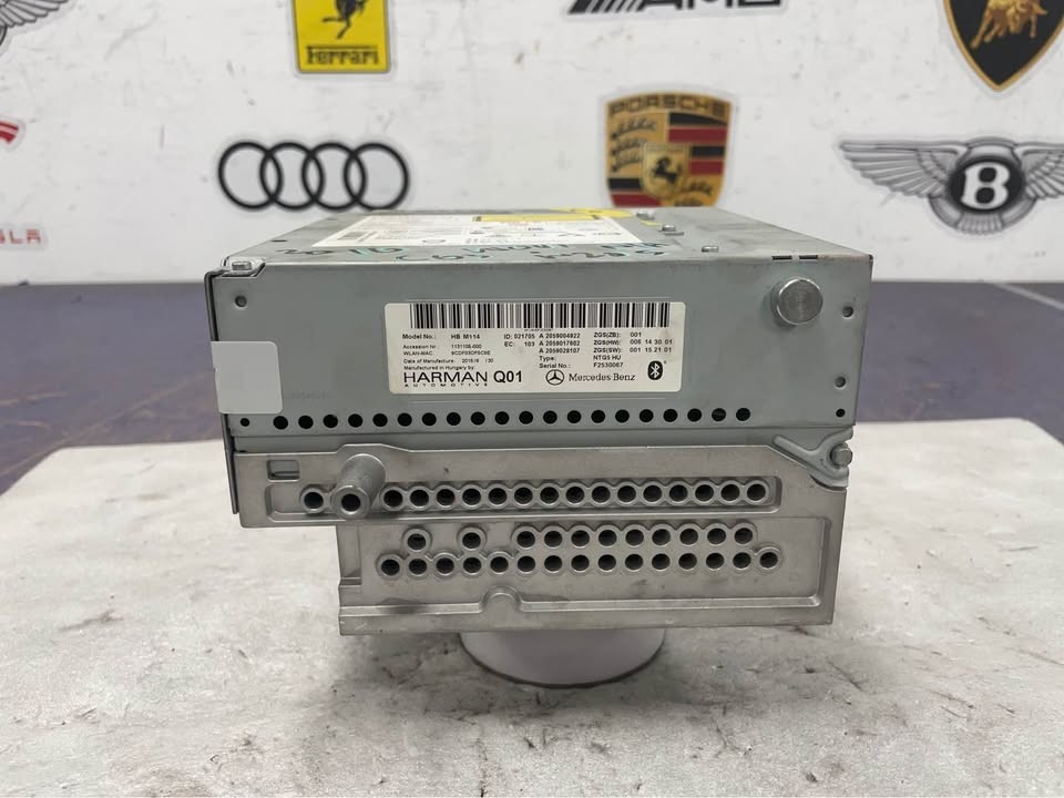 Harman Audio Mercedes C63 A205 2016 Nav Radio Unit – A2059004922 .303743