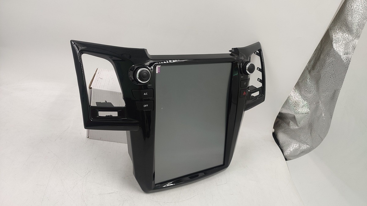 64GB Tesla Screen For Toyota Fortuner 2005-2015 Android Radio Car Multimedia BT