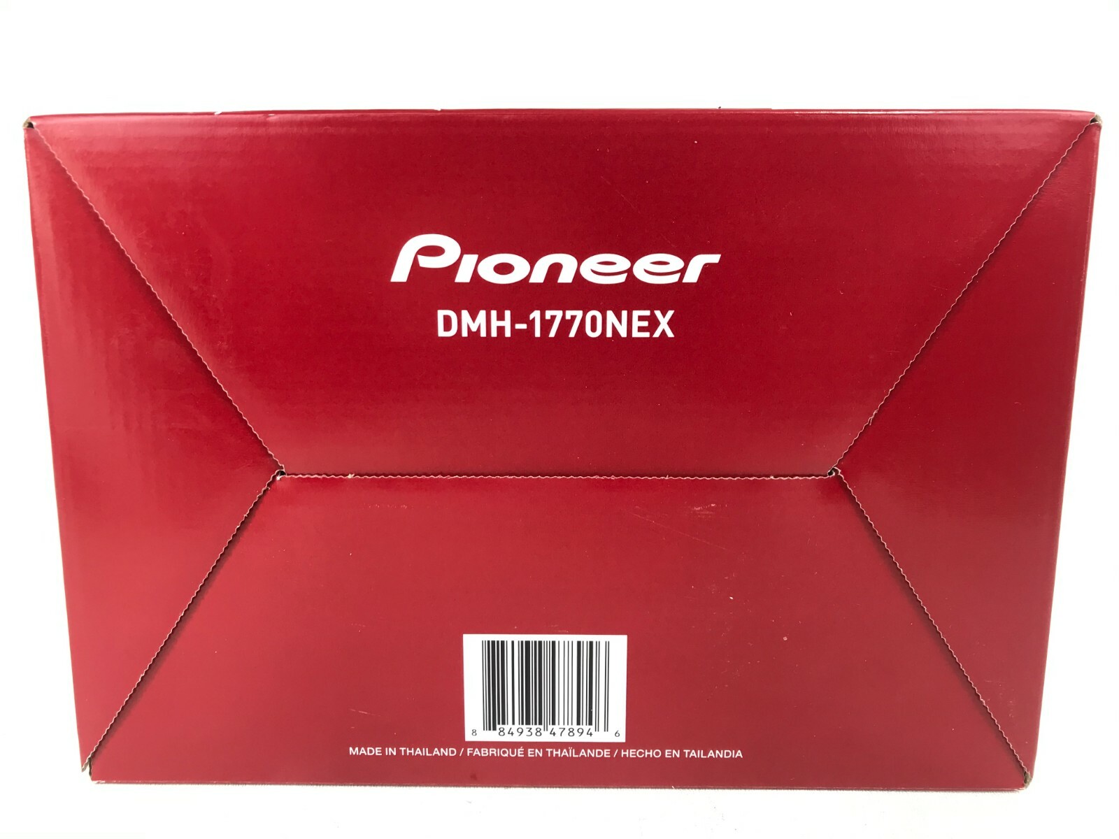 Pioneer DMH-1770NEX Bluetooth Multimedia Apple CarPlay Android Auto USB Aux 6.8″