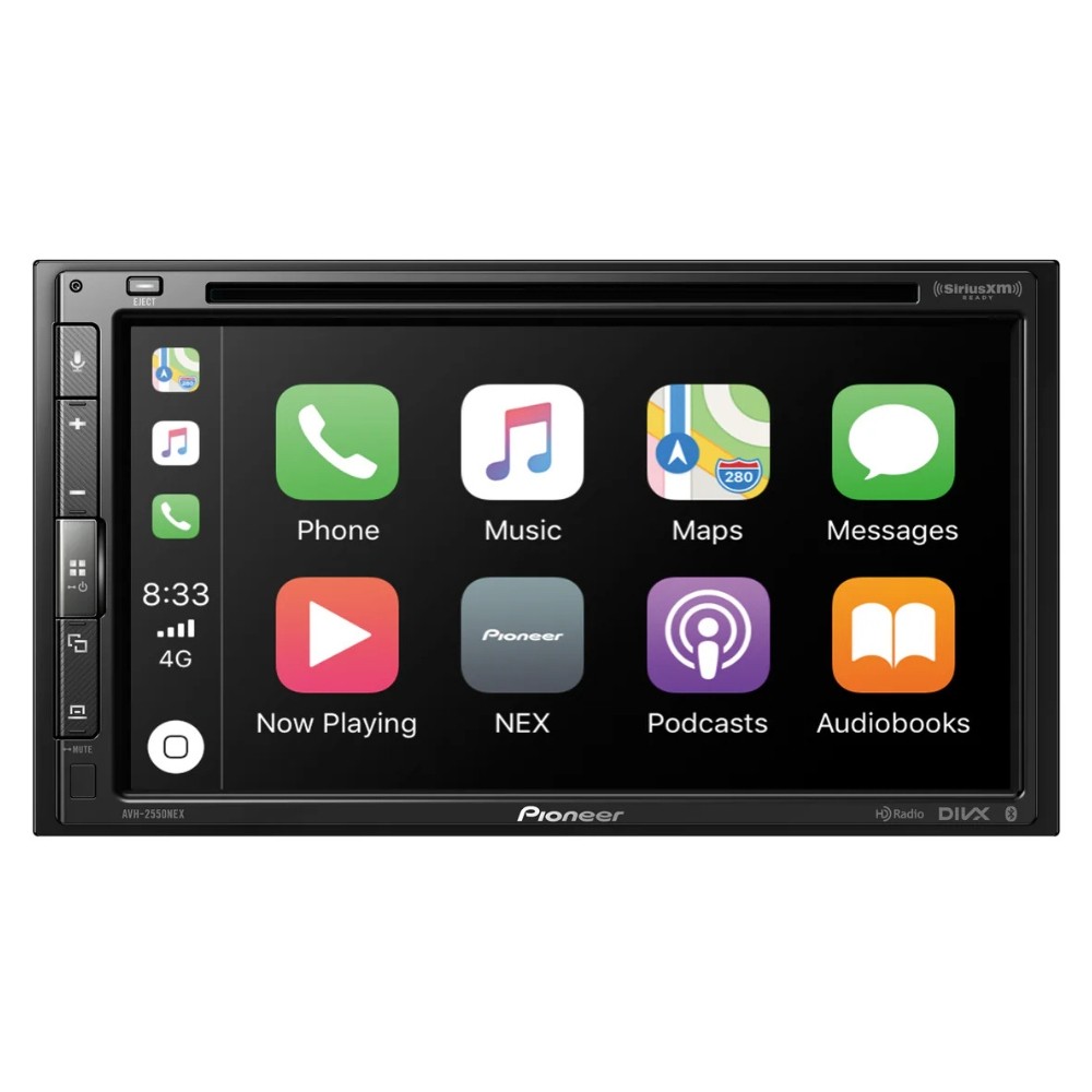 Open Box Pioneer AVH-2550NEX 6.8″ 2-Din Multimedia CD/DVD w/ Bluetooth