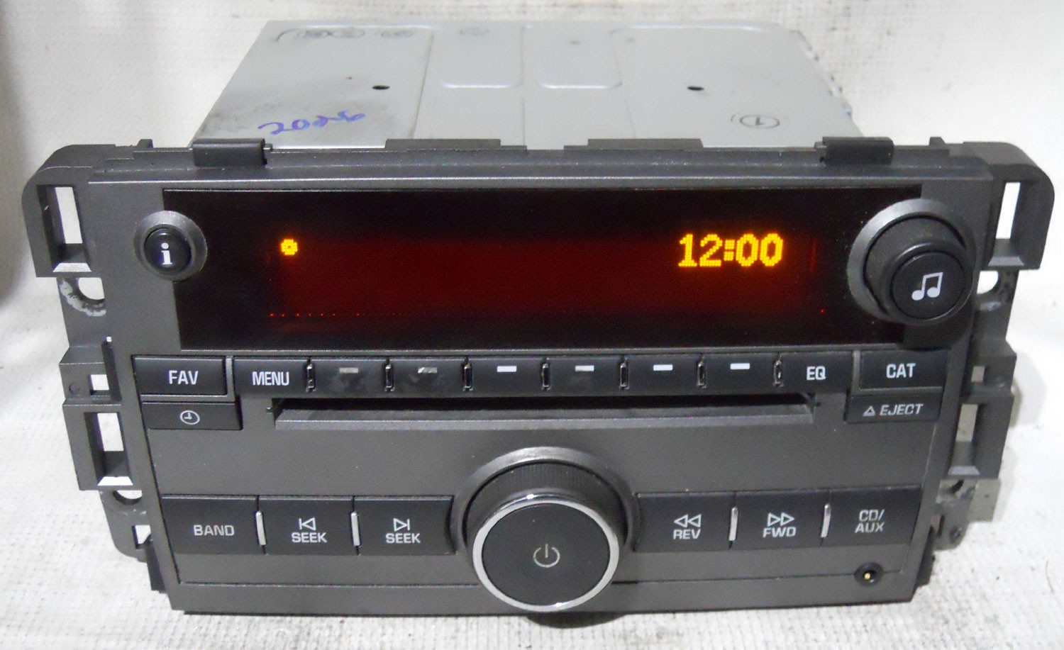 Saturn VUE 2008 Factory Stereo MP3 CD Player OEM Radio 25866724