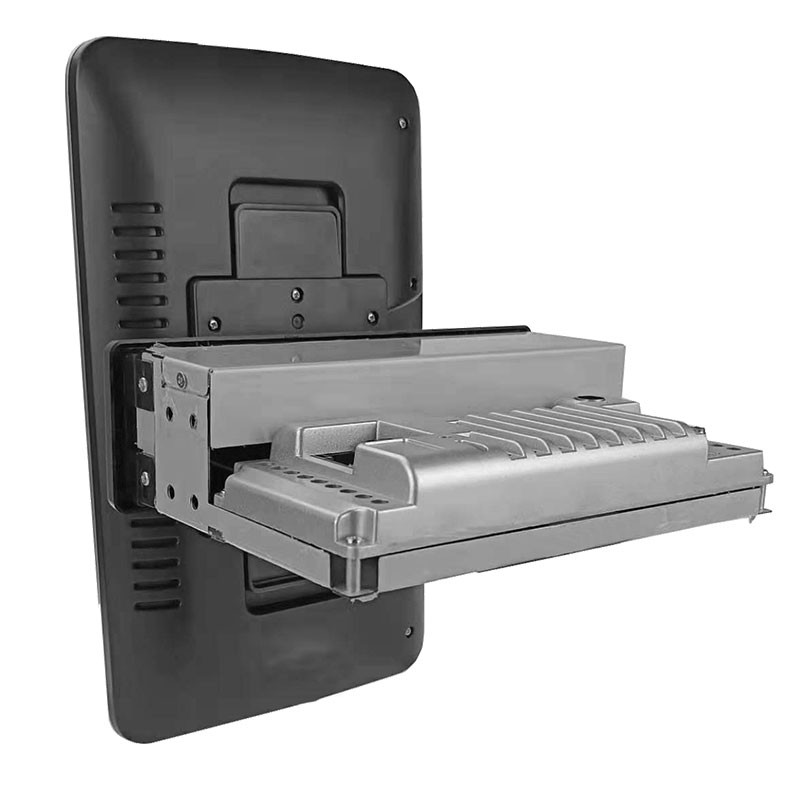10.1-inch Navigator: Detachable 360° Rotating Head Single Spindle + USB ADAS DVR