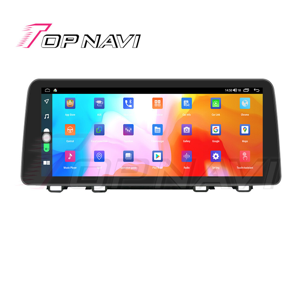 for Honda CRV Breeze 2017-2021 Androind 12.0 Car GPS Navi Stereo 4G BT 12.3Inch