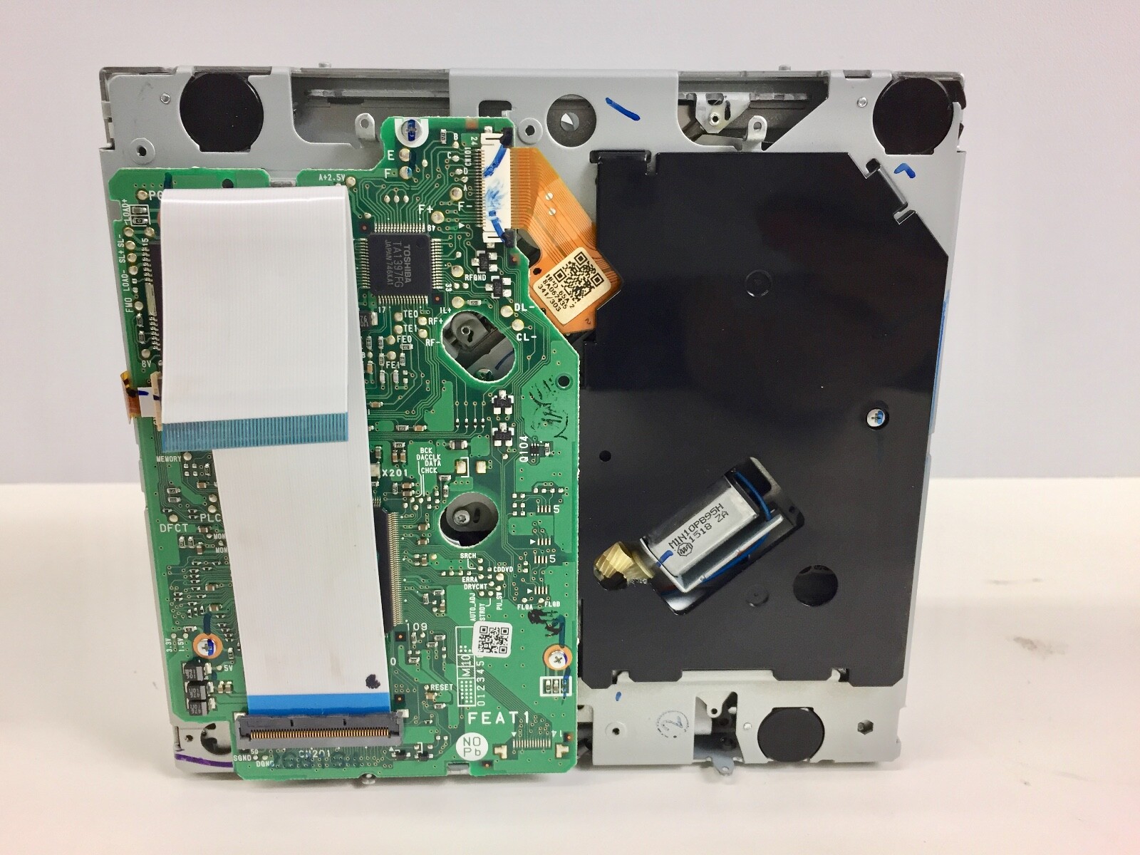 Disc Drive for Chrysler Dodge Jeep Ram Uconnect MyGig 730N RER & 430 REN.