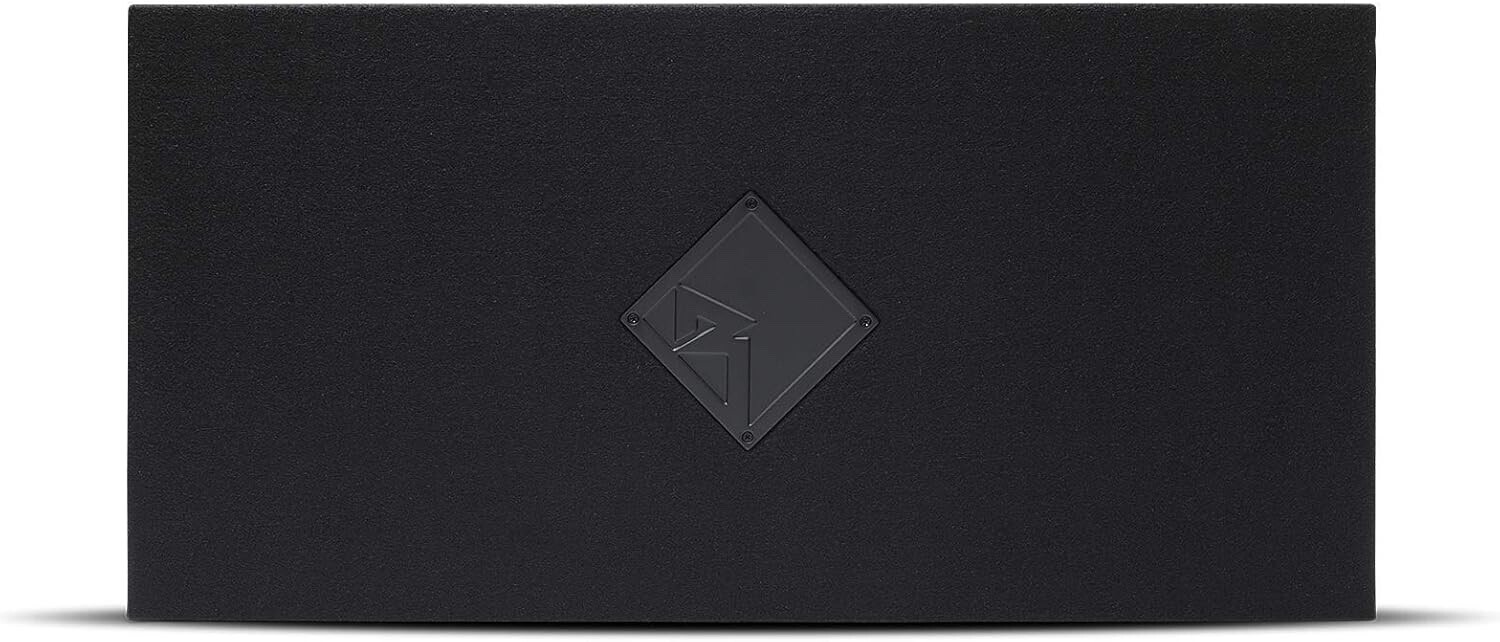 Rockford Fosgate Punch P3S1X12 P3S Single 12″ Shallow Subwoofer Loaded Enclsoure