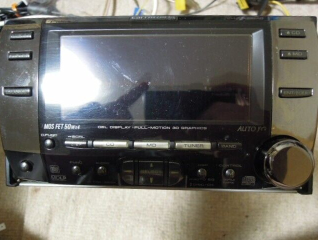 Pioneer FH-P888MD Carrozzeria CD/MD Player Receiver Head Unit Car Audio Stereo