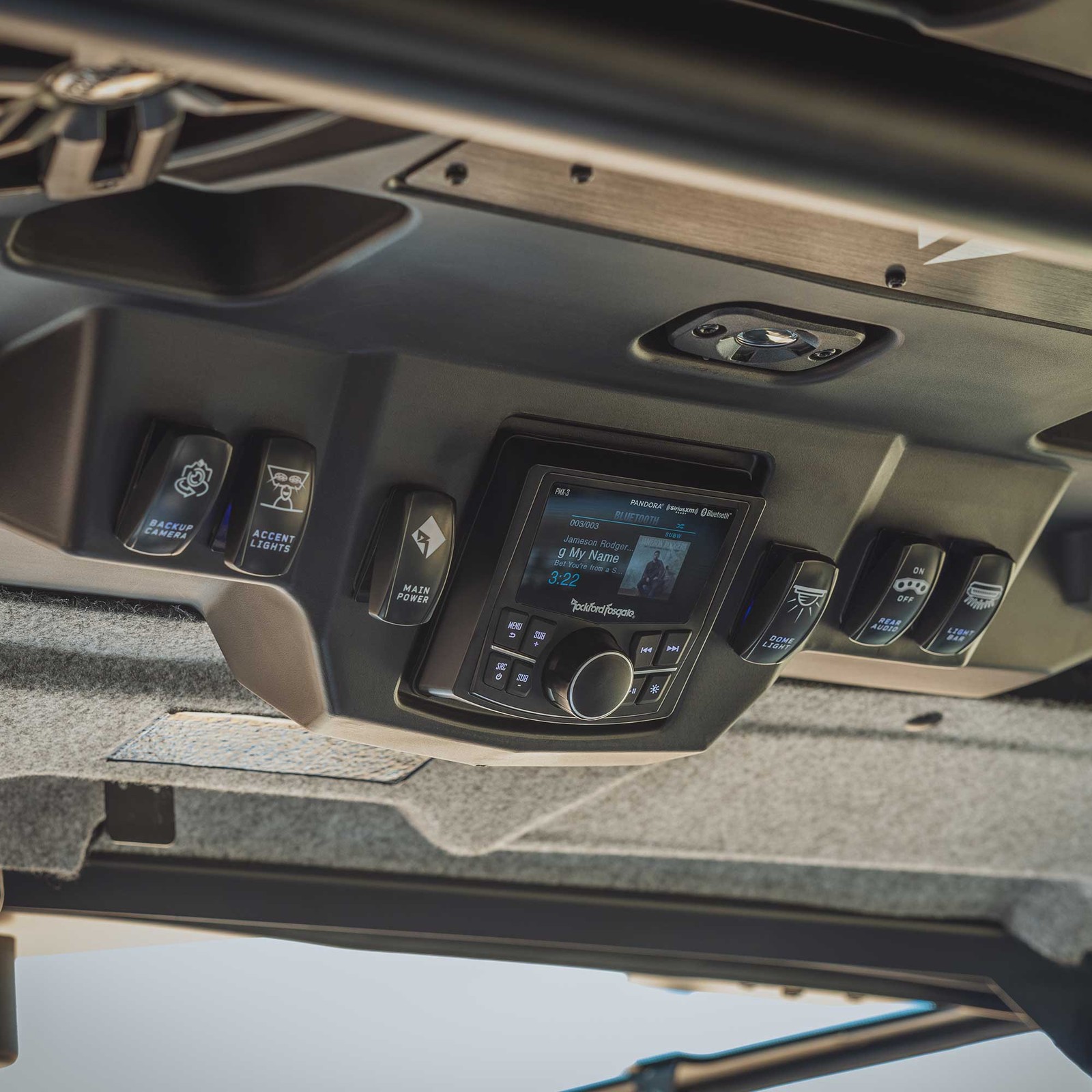 Rockford Fosgate RNGR18-ROOF4M2 Audio Roof for 2018+ Polaris Ranger Crew