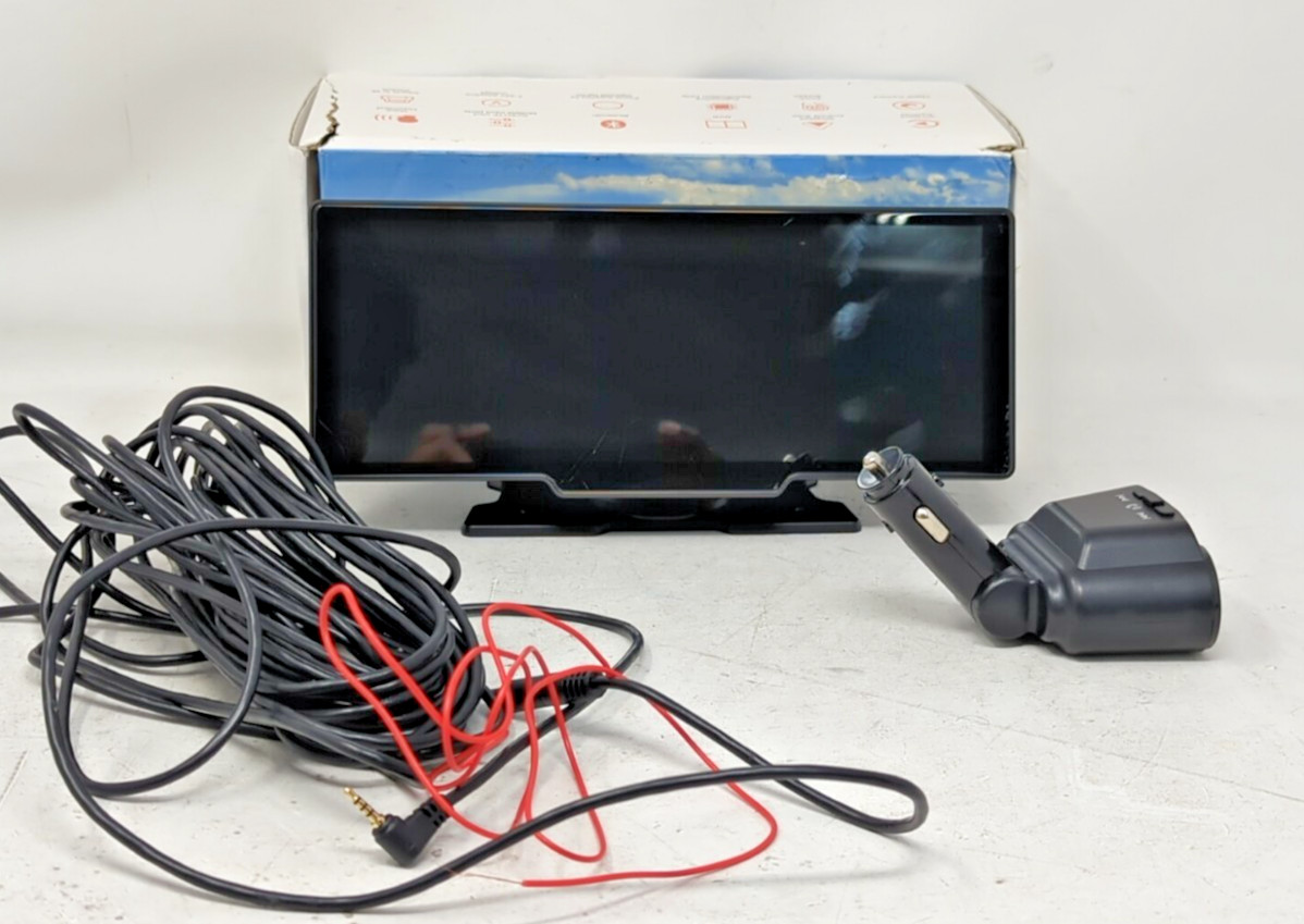 Portable Wireless Carplay Car multimedia player 9.3 Inch A3073!!READ DESCRIPTION