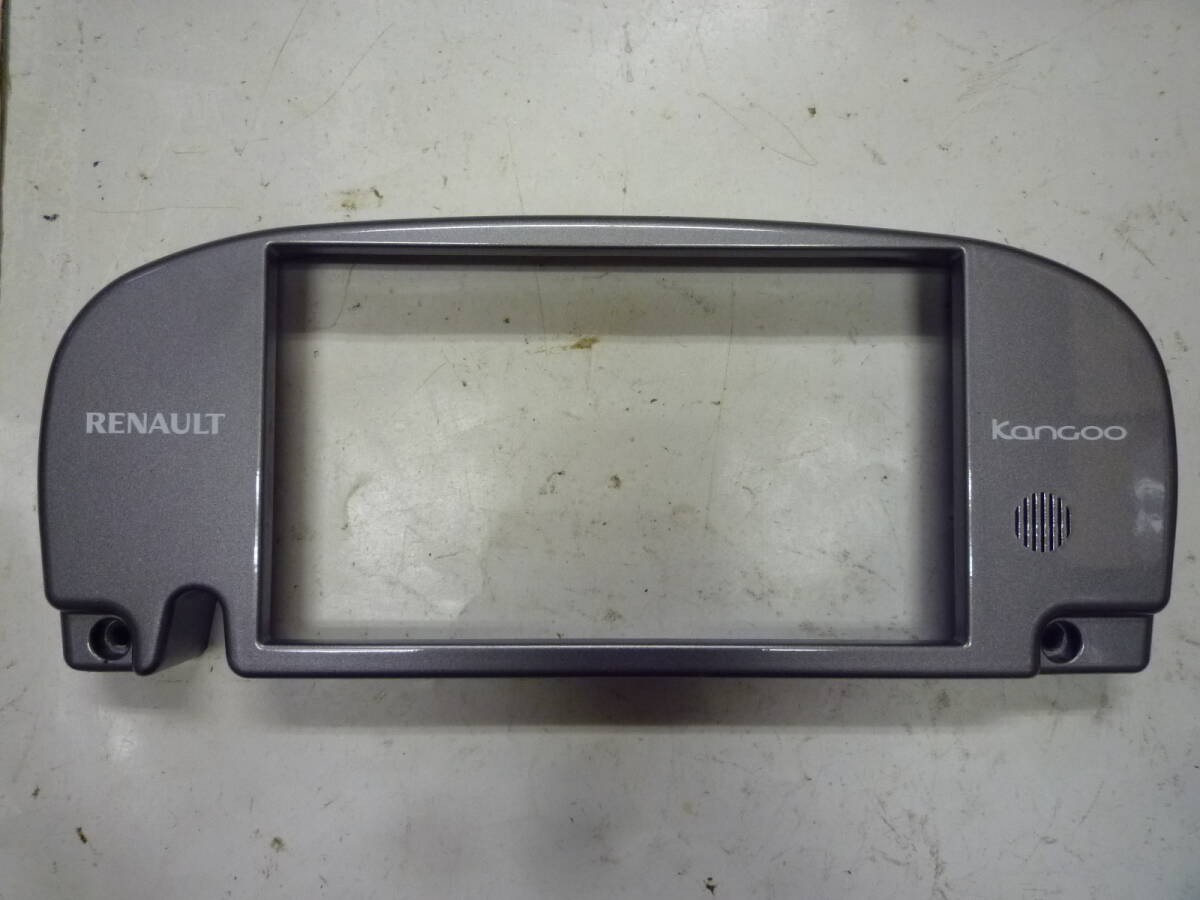 Renault Kangoo genuine 2DIN navigation installation kit/wiring Kangoo gray decor