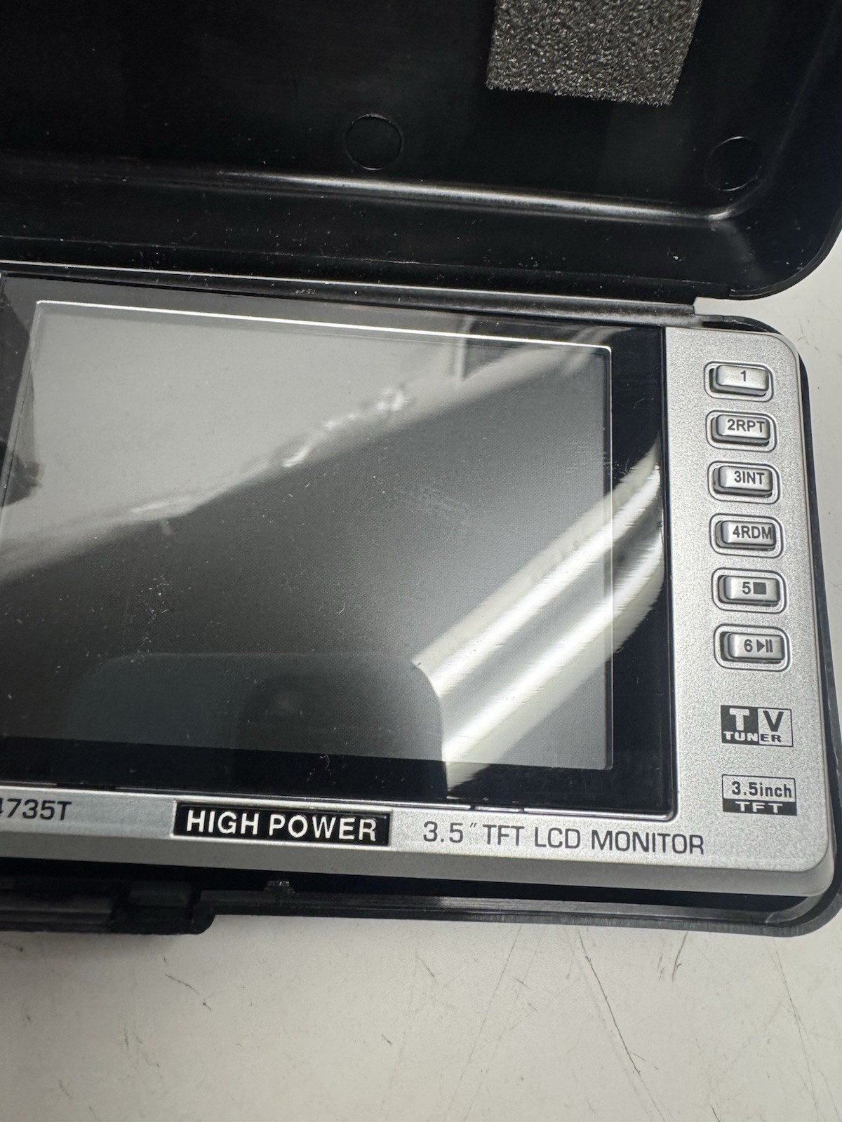 NEW Nitro Audio BMWX-4735T DVD/CD PLAYER MP3, MP4,USB-SD