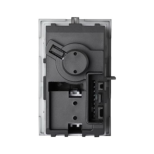 Rear Windshield Wiper and Fog Light Switch for 03-06 Chevy & GMC(With Wiper)