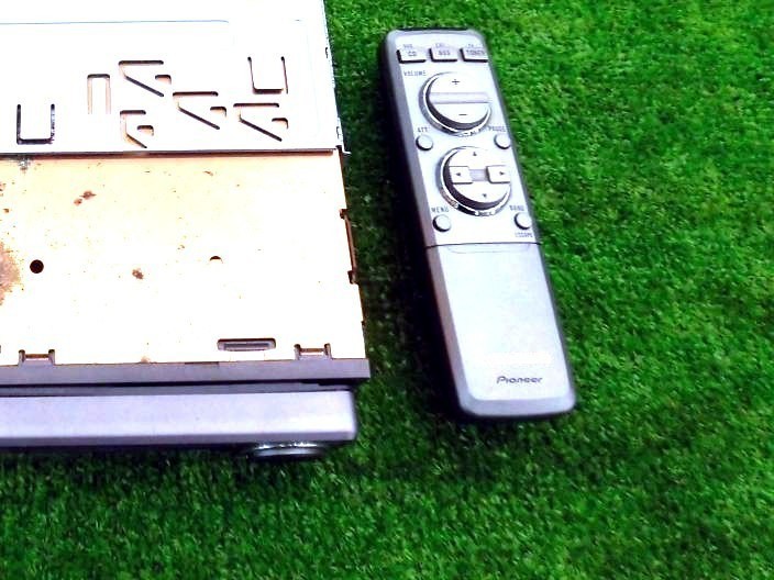 Pioneer / carrozzeria DEX-P01 Car Stereo Receiver For Parts Not Working