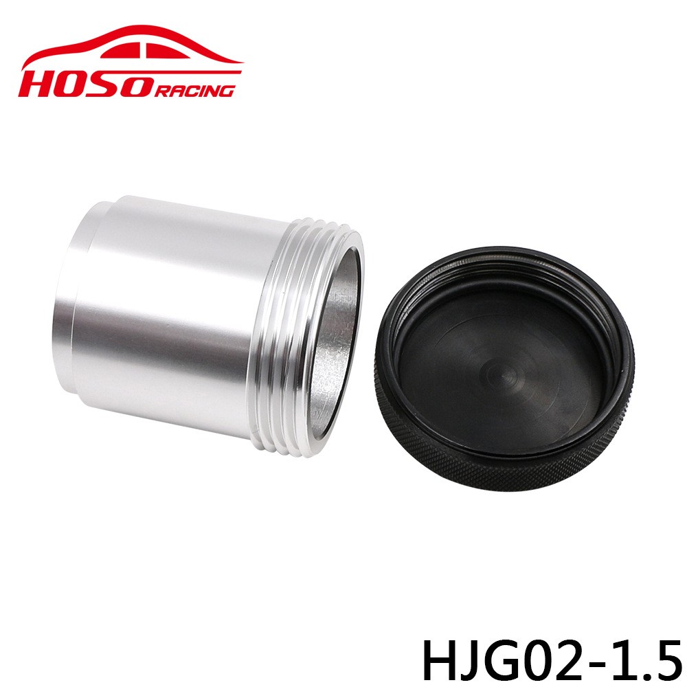 3pcs 1.5 Inch Aluminum Fuel Radiator Weld Cap Car Mod Part