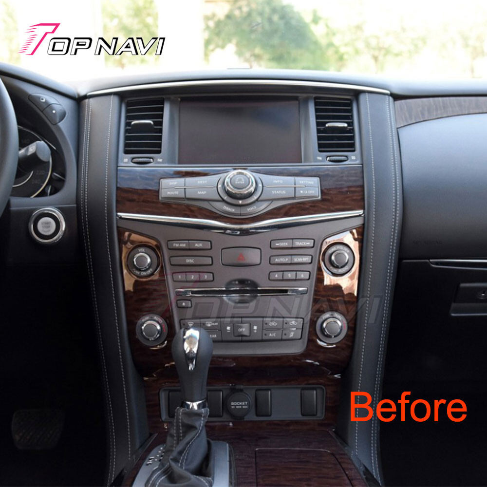 Androind 13.0 Car Stereo for Nissan Patrol Y62 2010-2020 Media GPS Navi WIFI 4G