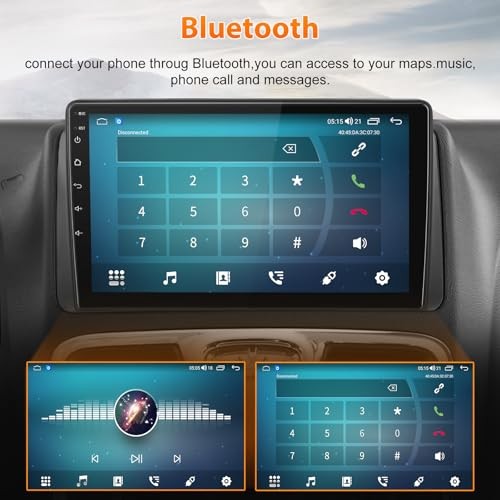 4+64G Car Radio Stereo for Dodge Grand Caravan 2008-2020 9″ Touch Screen