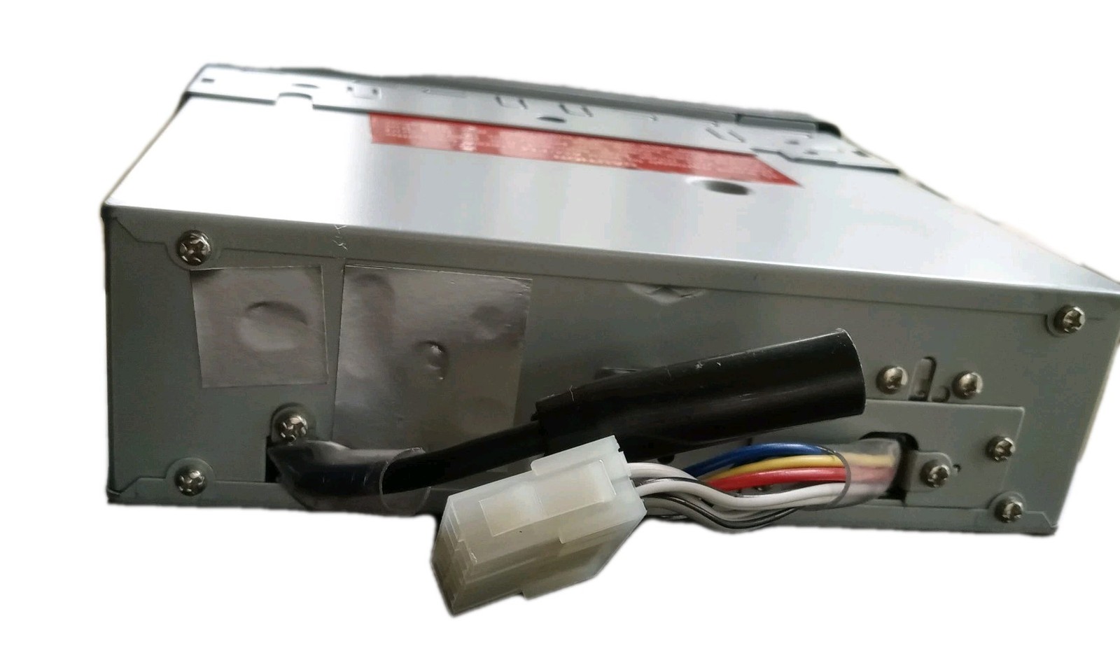 AM FM cassette For Car Optimus 2110 In Dash Detachable Face Radio Shack New