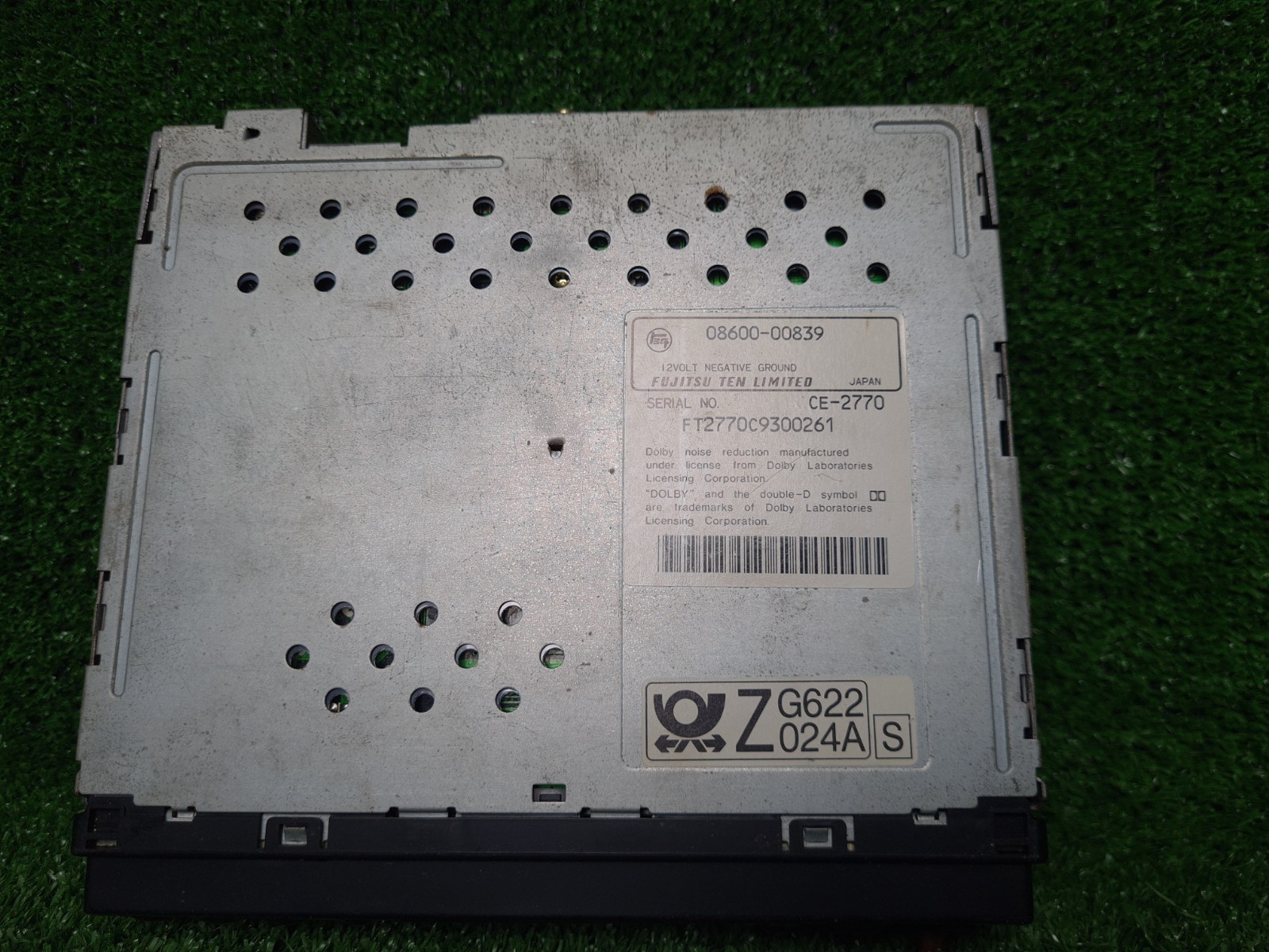 Toyota 0860000839 08600-00839 Ce2770 Ce-2770 Original Car Radio