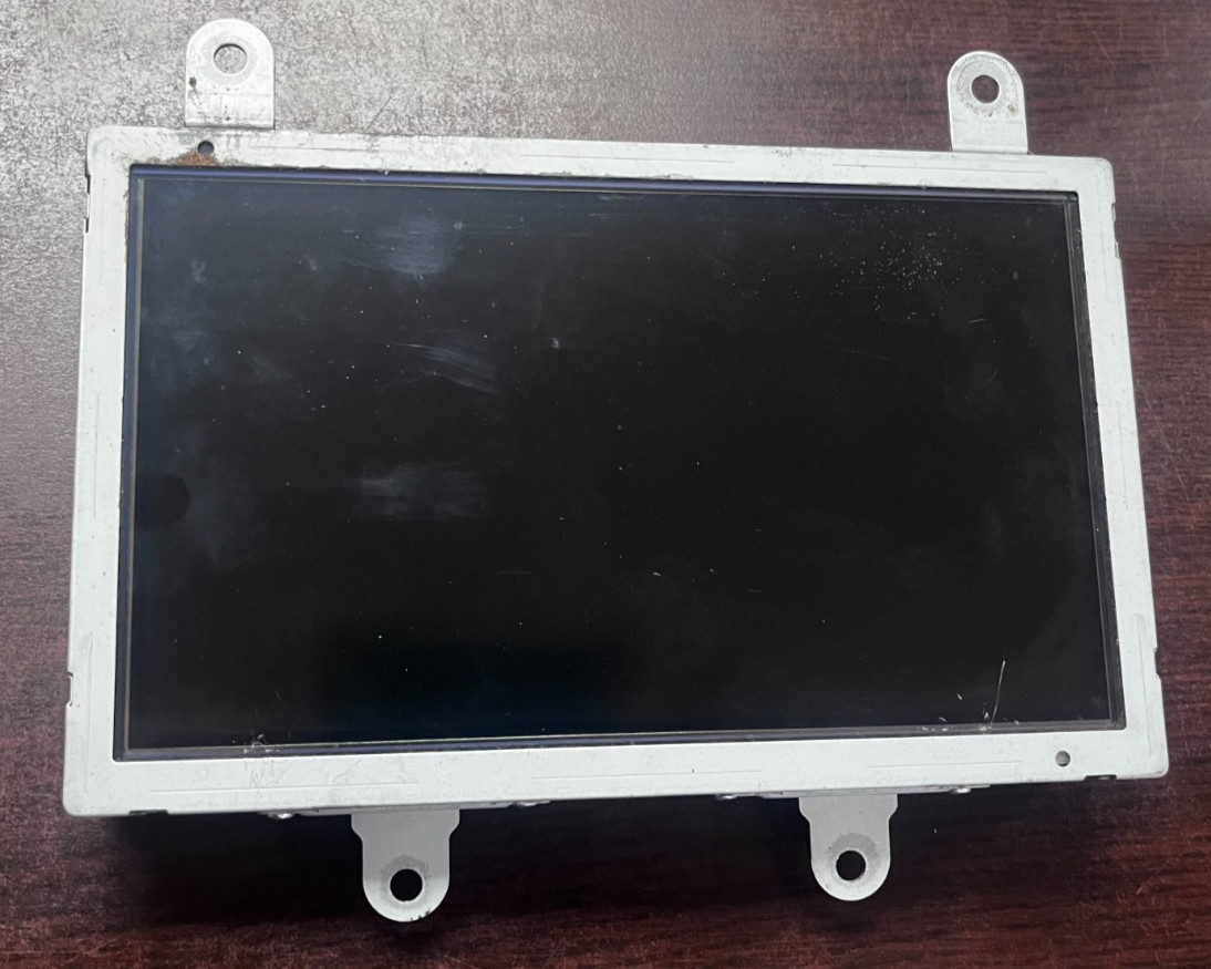 Info-GPS-TV Screen Dash Touch Screen Opt Udt Fits 10-11 BUICK LACROSSE 752130