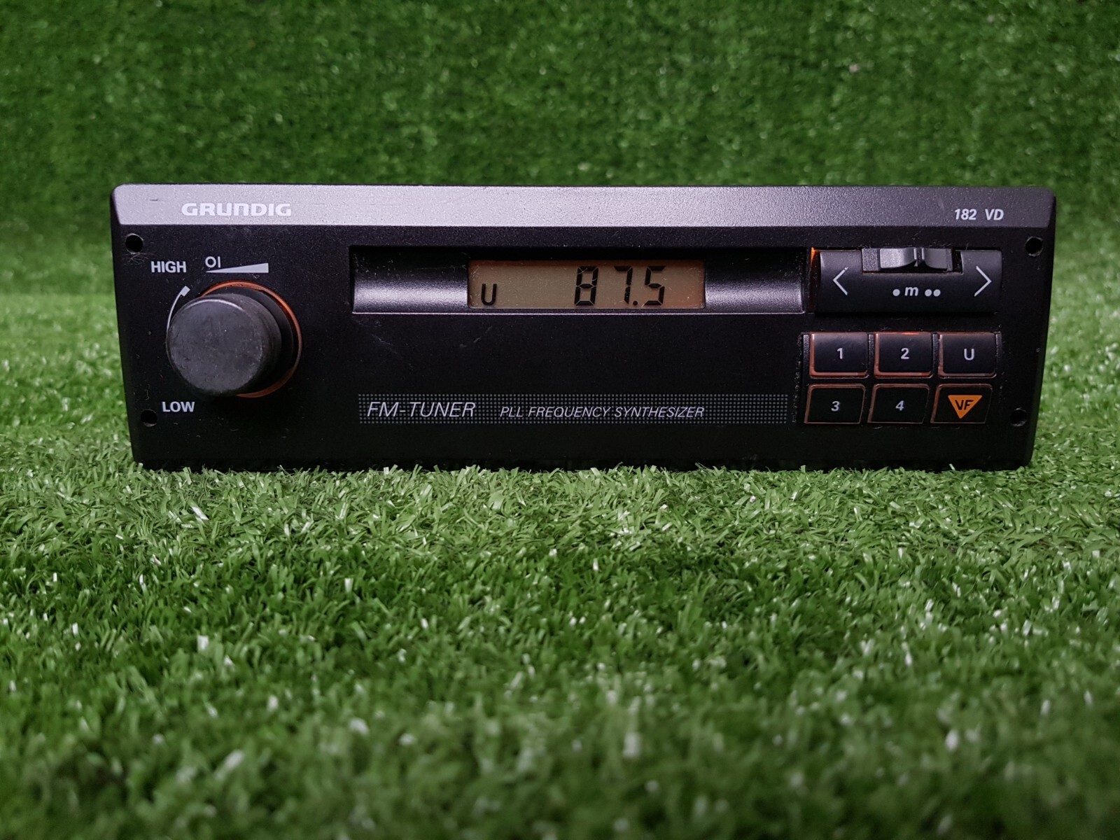 Grundig Wk 182 Vd Grundig Wk182vd Original Car Radio