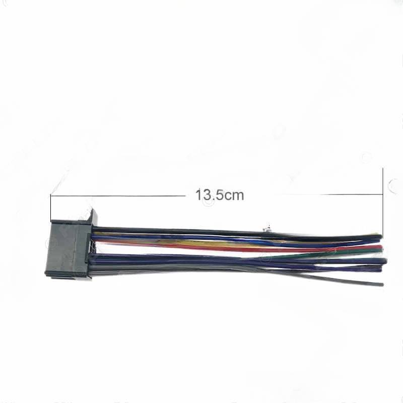 for Pioneer DHE-6150 1250 2250 CD Host Audio Tail Line Power Speaker Line