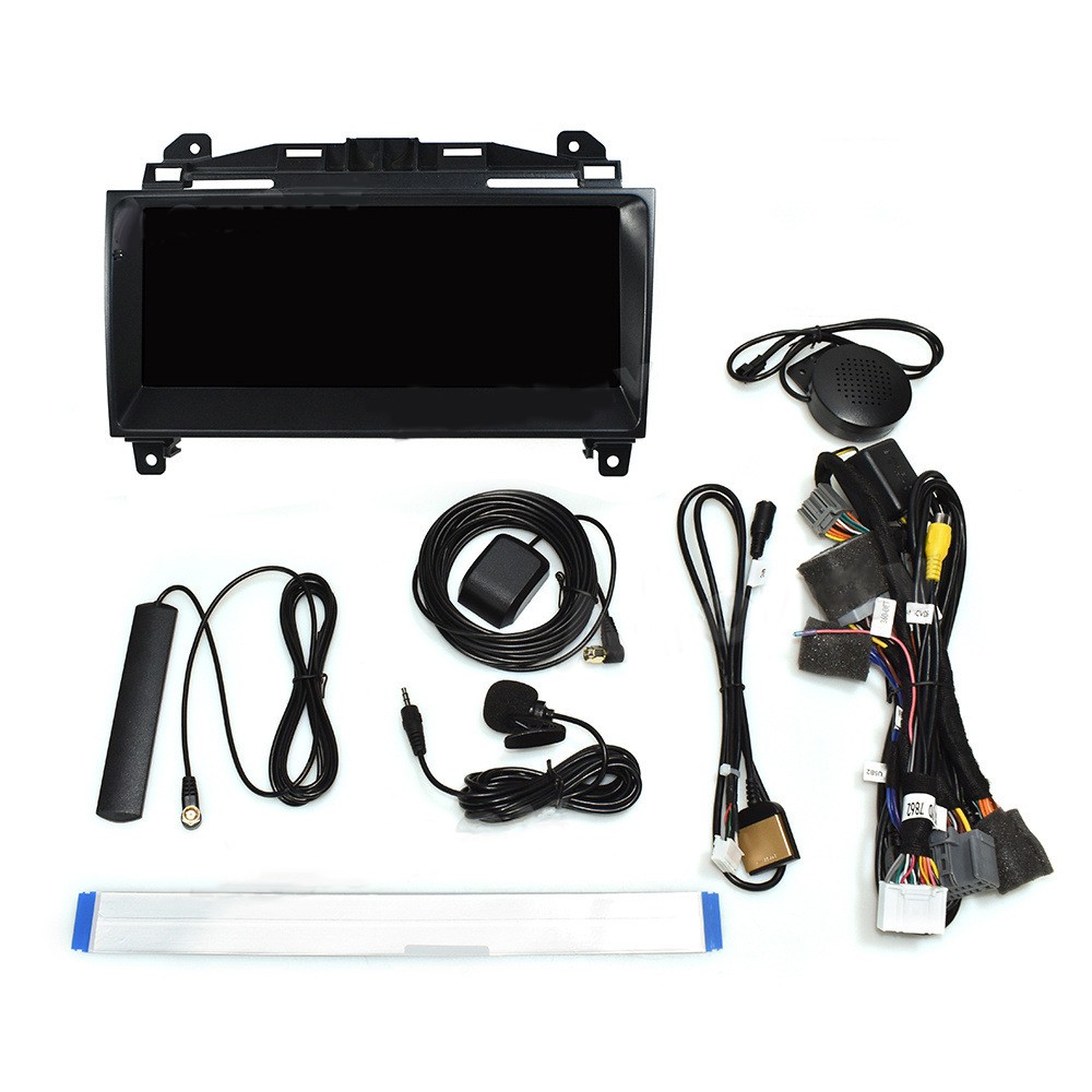 For 2013-2019 Jaguar F-Type Car Stereo Radio SWC GPS Navi Carplay Screen 4+64GB