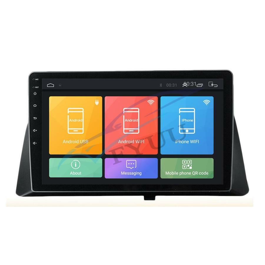 Car Android 9.1 HD Quad-core 10.1″ GPS Wifi RAM 2GB ROM 32GB For 08-12 Accord