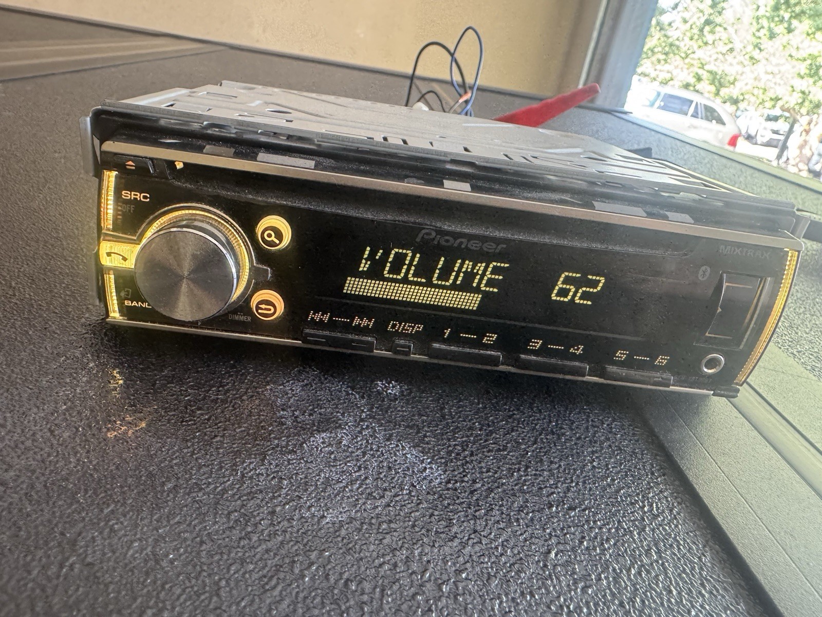 ✅🐳Pioneer DEH-X6700BS Single-DIN Bluetooth CD MP3 AM FM Radio Car Audio Stereo